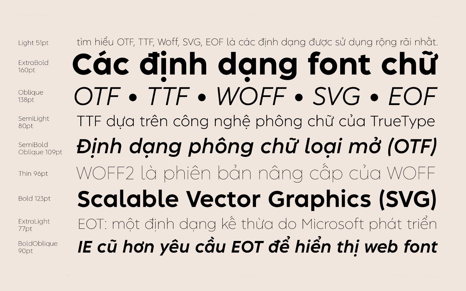 Font Albula Pro Việt Hóa