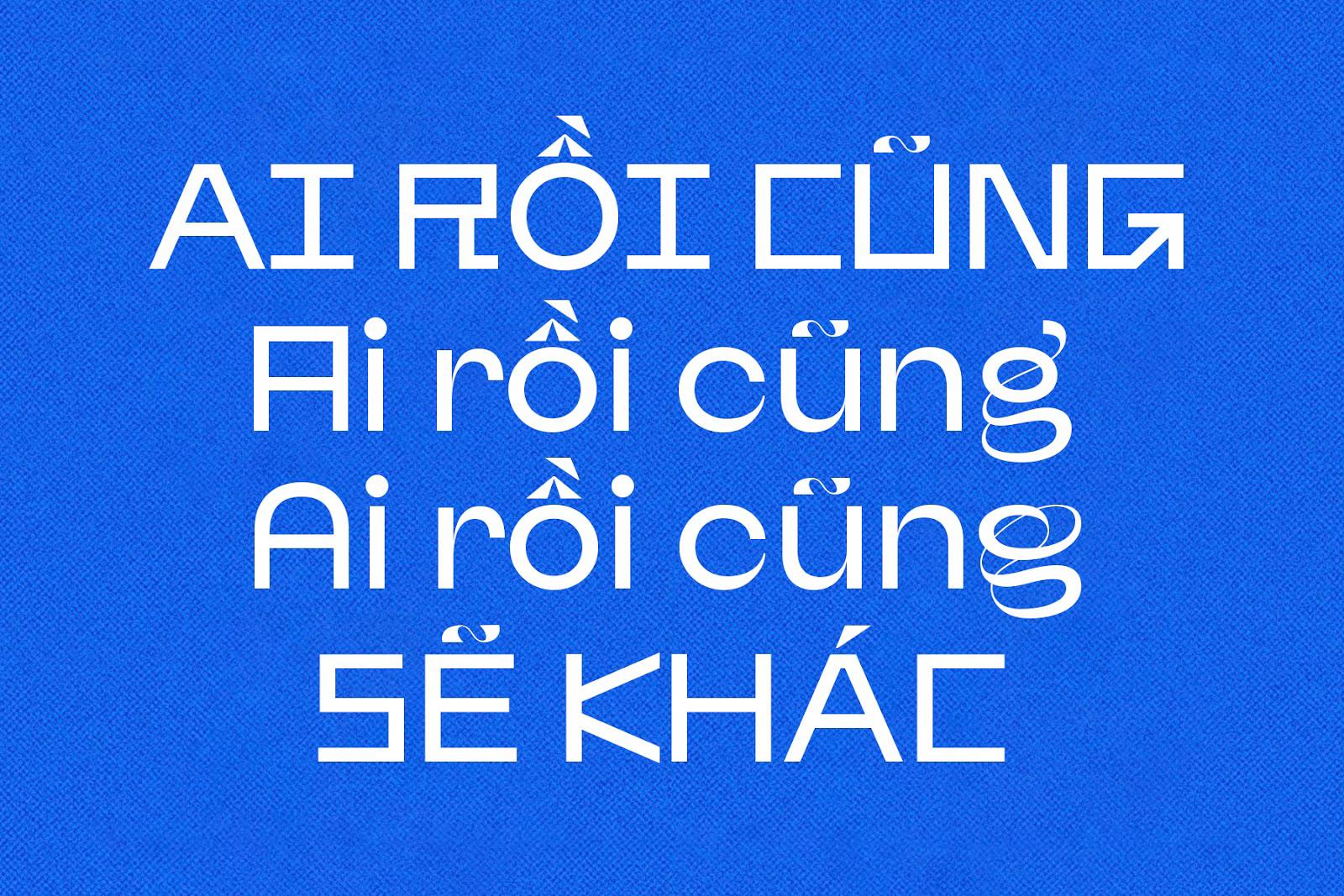 Font Afronaut Việt hóa