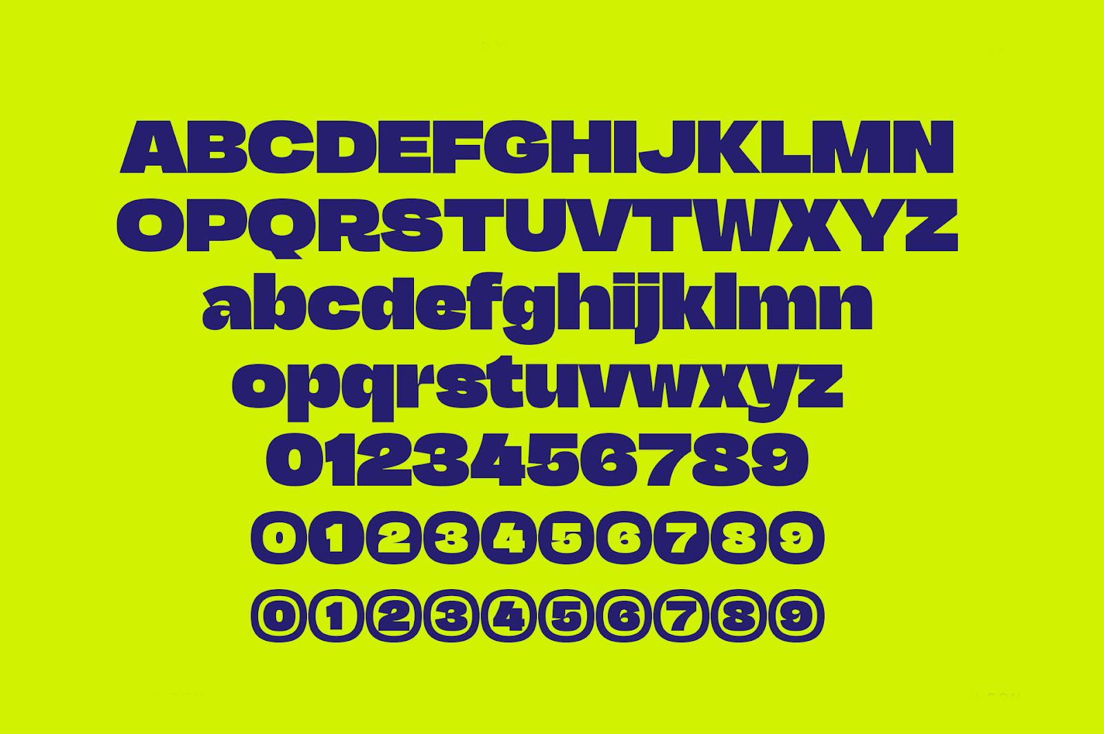 Font Constructio Grotesk việt hóa