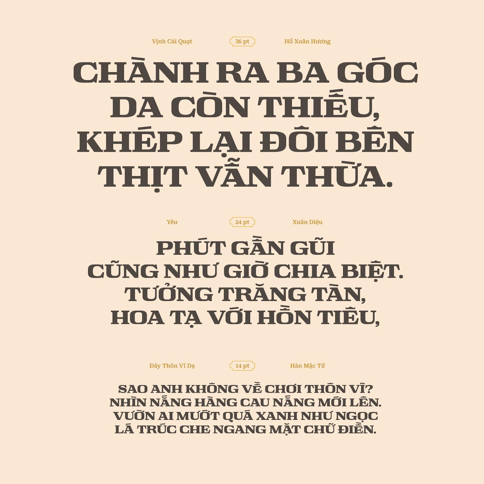 Lost Type (Lạc tự) v2.0