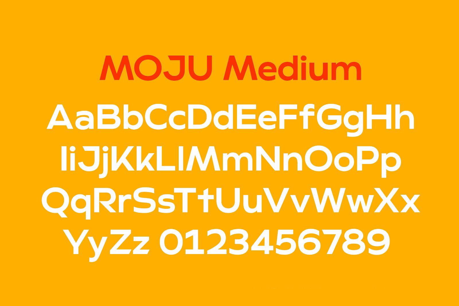 Font MOJU Việt hóa 