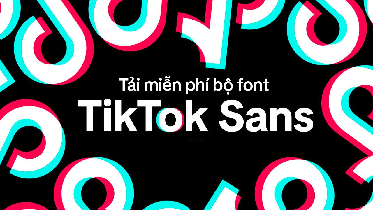 TikTok Sans