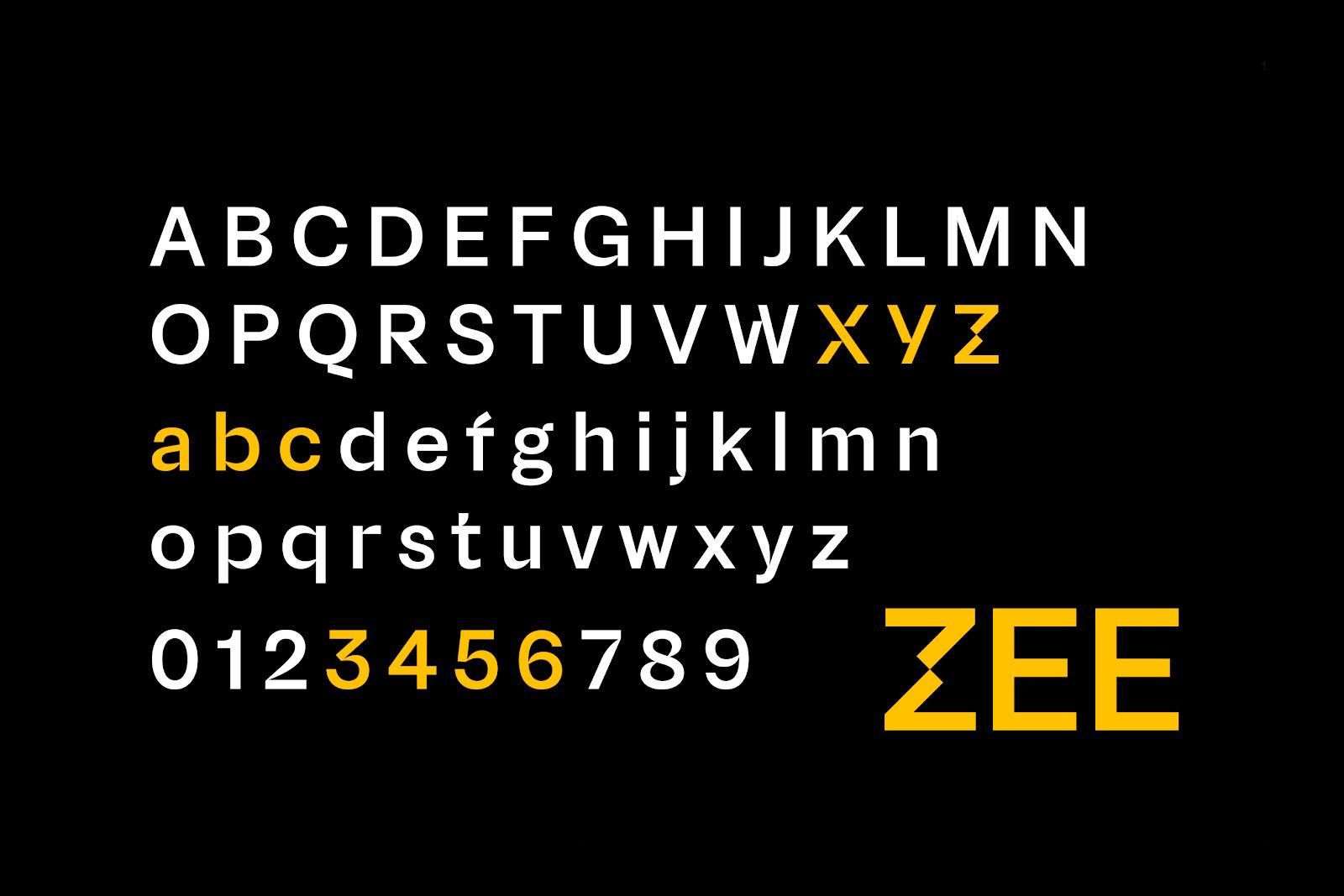 Font ZEE Display Việt Hóa