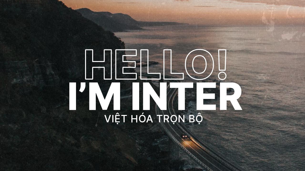 Inter Font Family Việt hóa