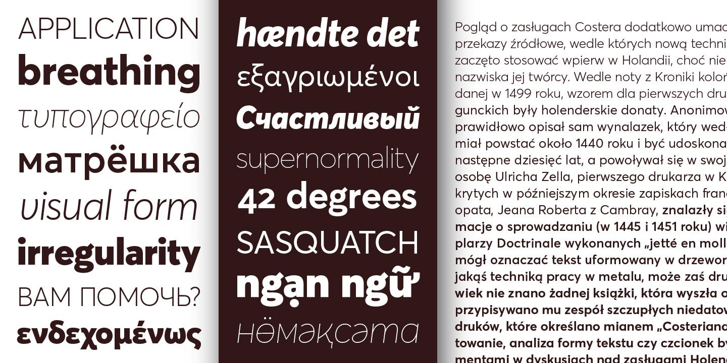 Averta Font Family