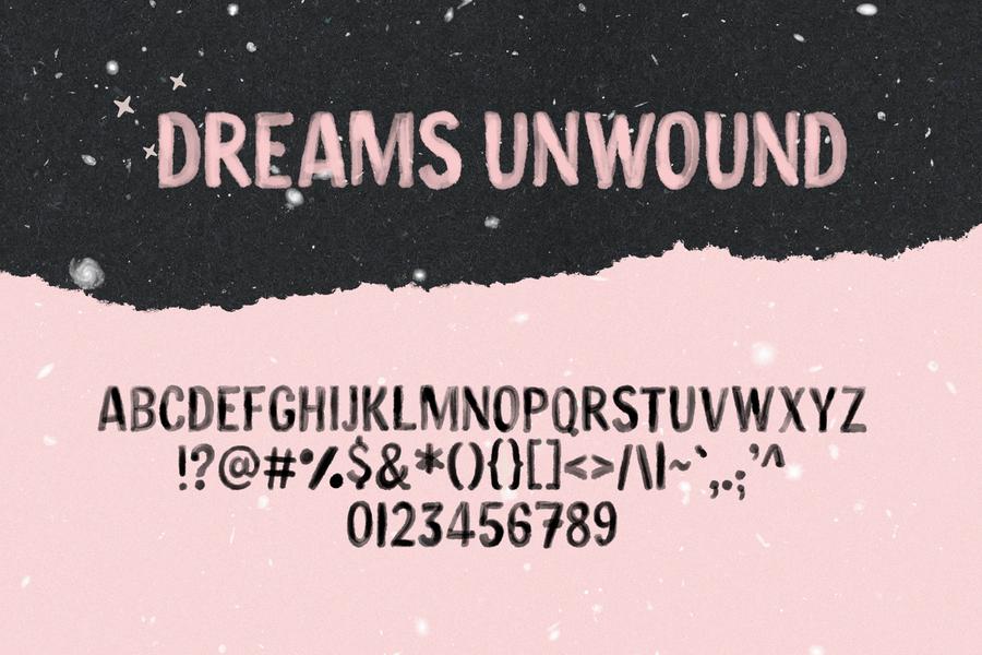 Font Dreams Unwound Việt Hóa