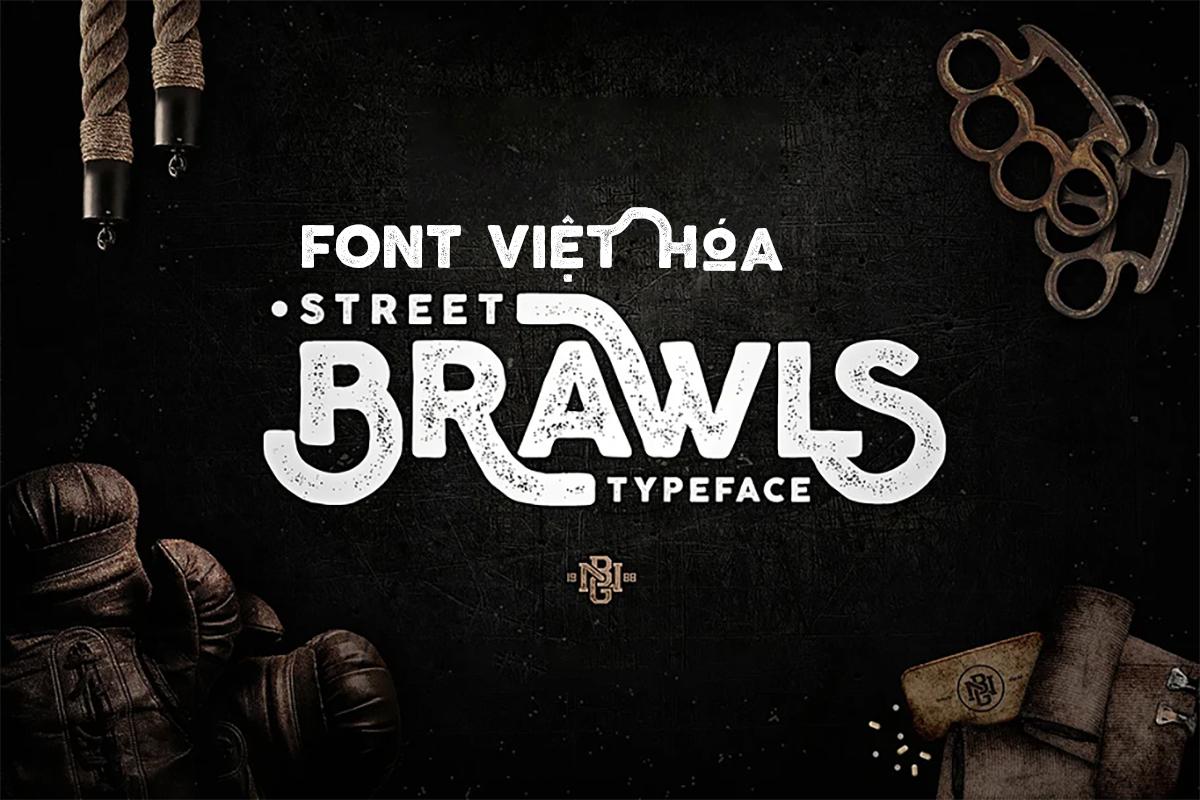 Font Brawls Typeface Việt Hóa