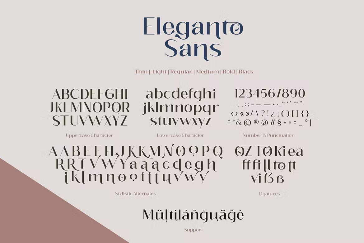 Font Việt hóa Eleganto Sans