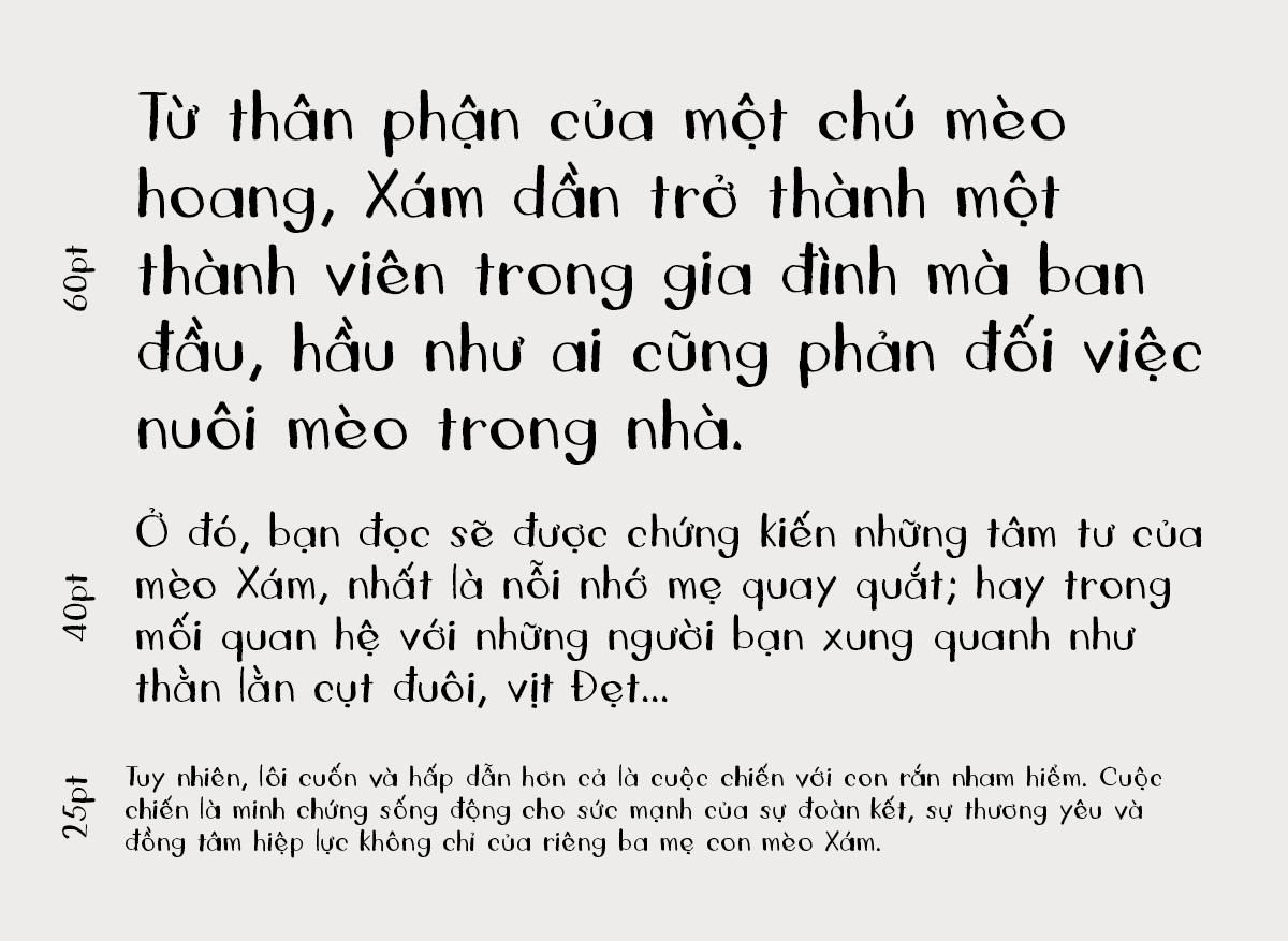 Font Lazy Fox Việt Hóa