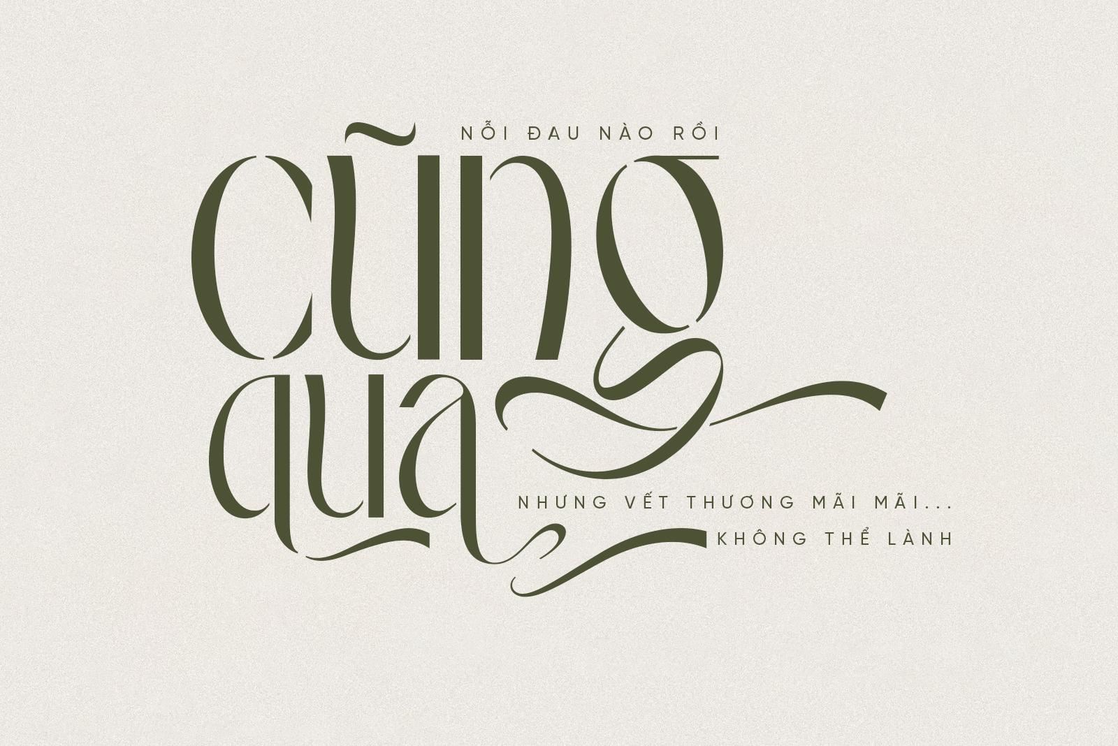 Font Manday Typeface Việt hóa 