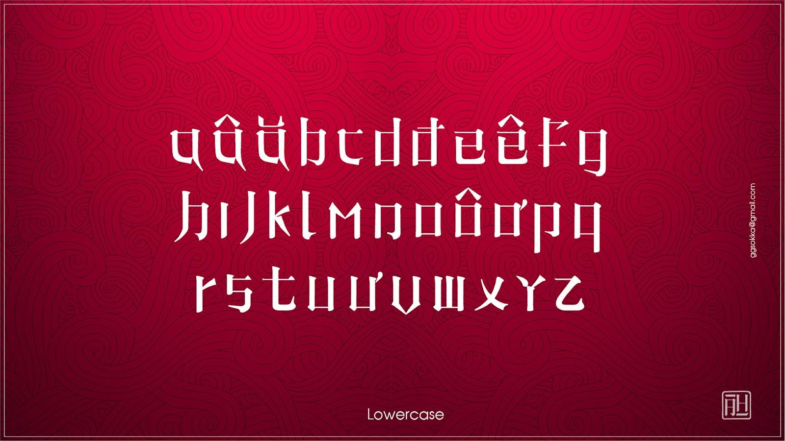 Font chữ Minh Tự Việt Hóa