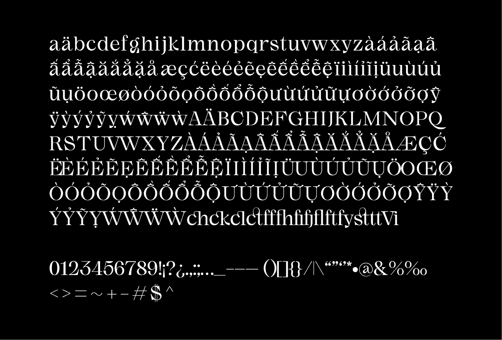 Font Monarch Display