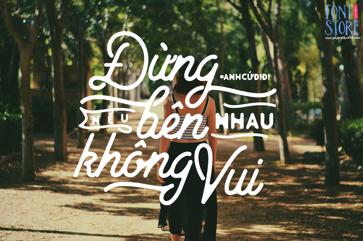 Font North Land Việt Hóa