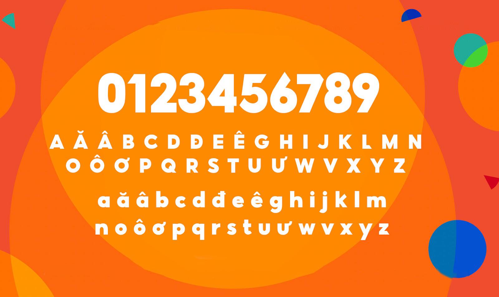 Font Shopee Display Việt hóa