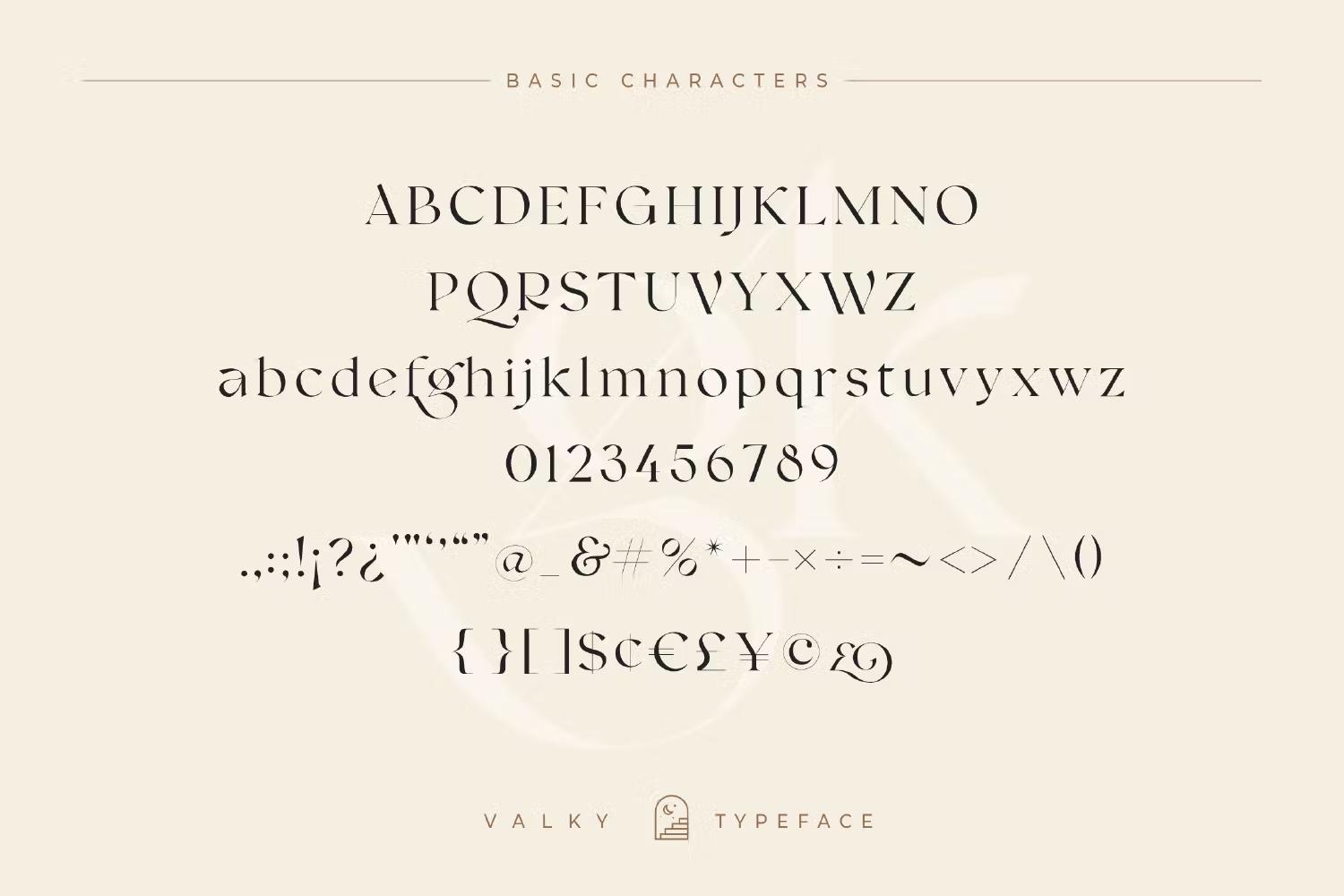 Font Valky Việt hóa v2