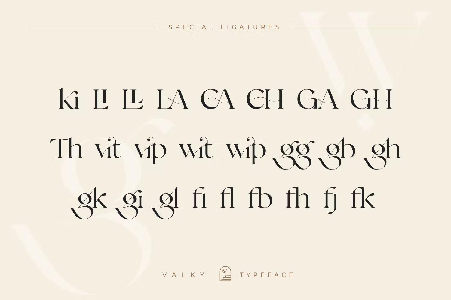 Font Valky Việt hóa v2