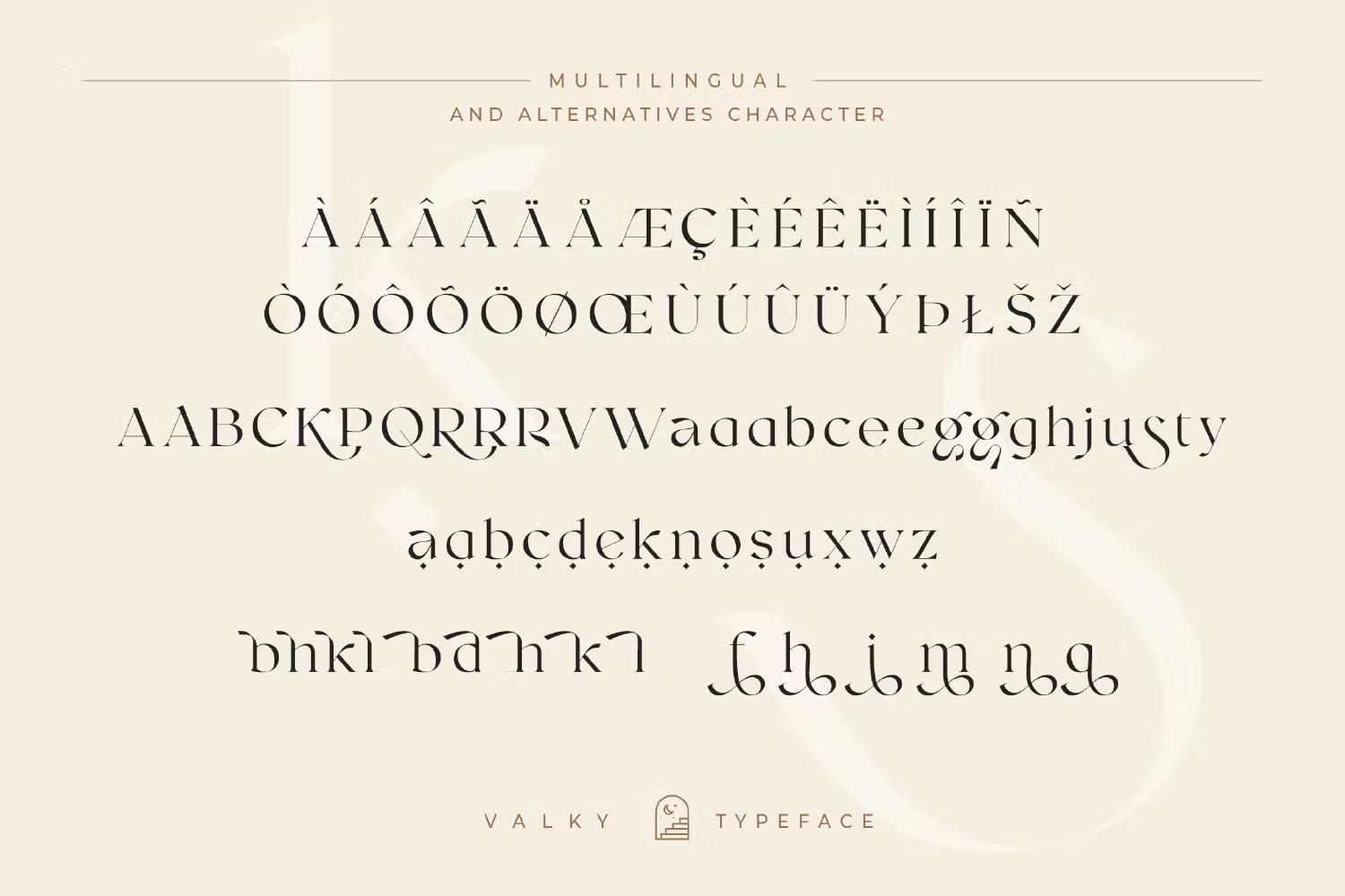 Font Valky Việt hóa v2