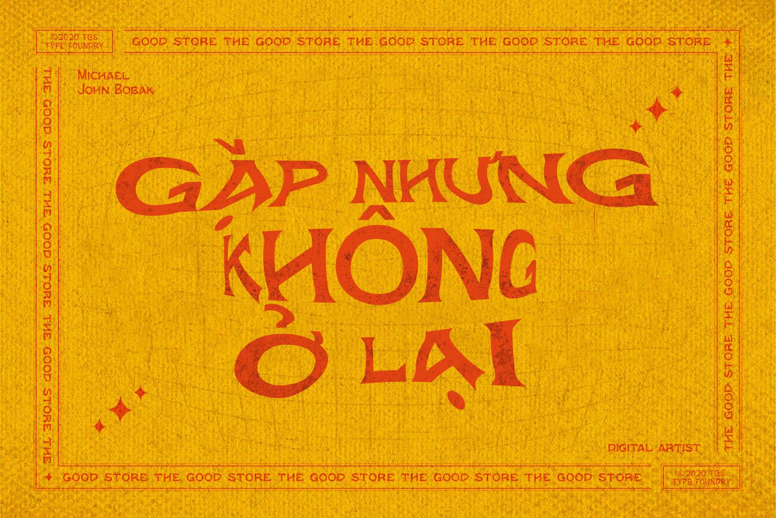 Font việt hóa Wornout Typeface