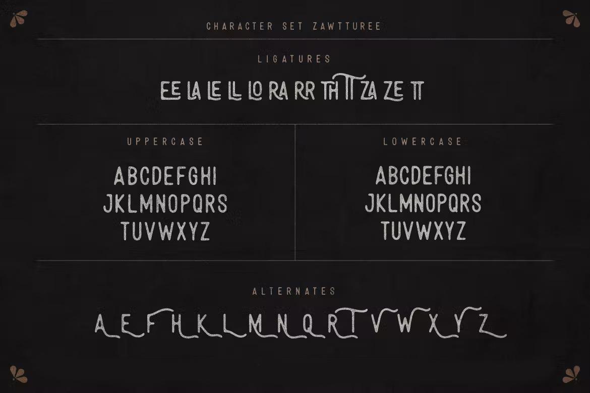 Font Việt Hóa Zawturee