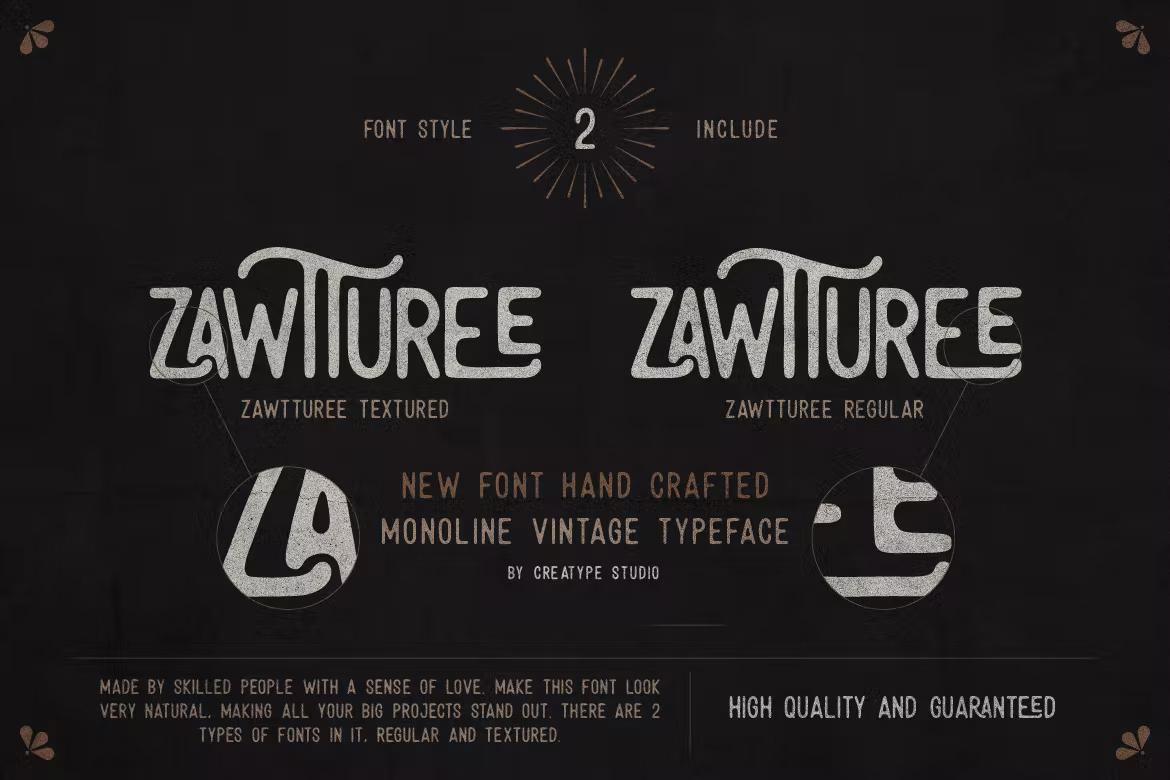 Font Việt Hóa Zawturee