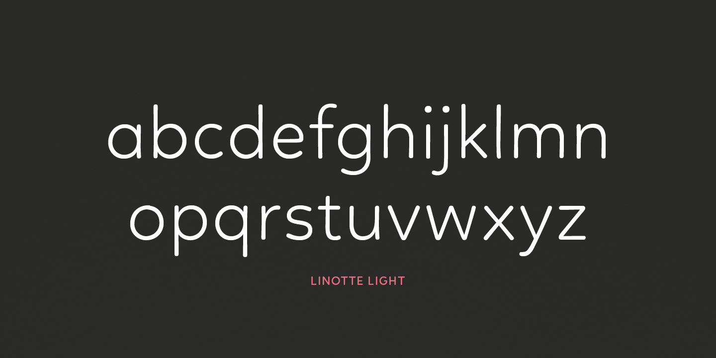 font Linotte Việt Hóa