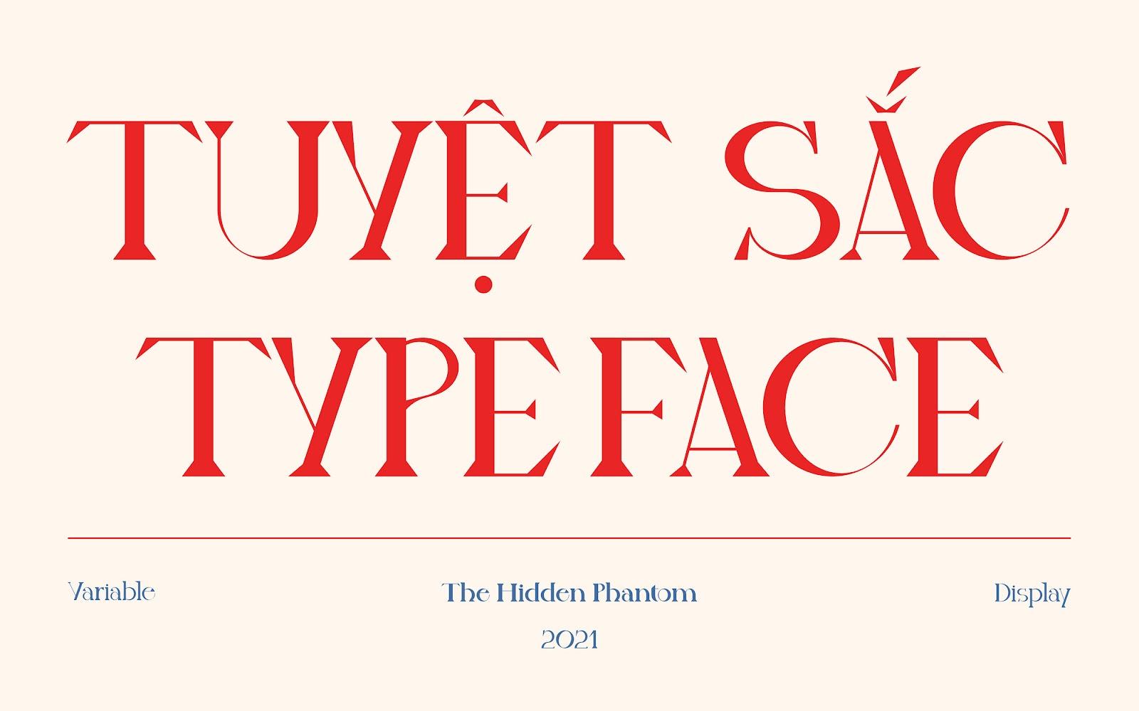 Type Face - Font Việt đẹp