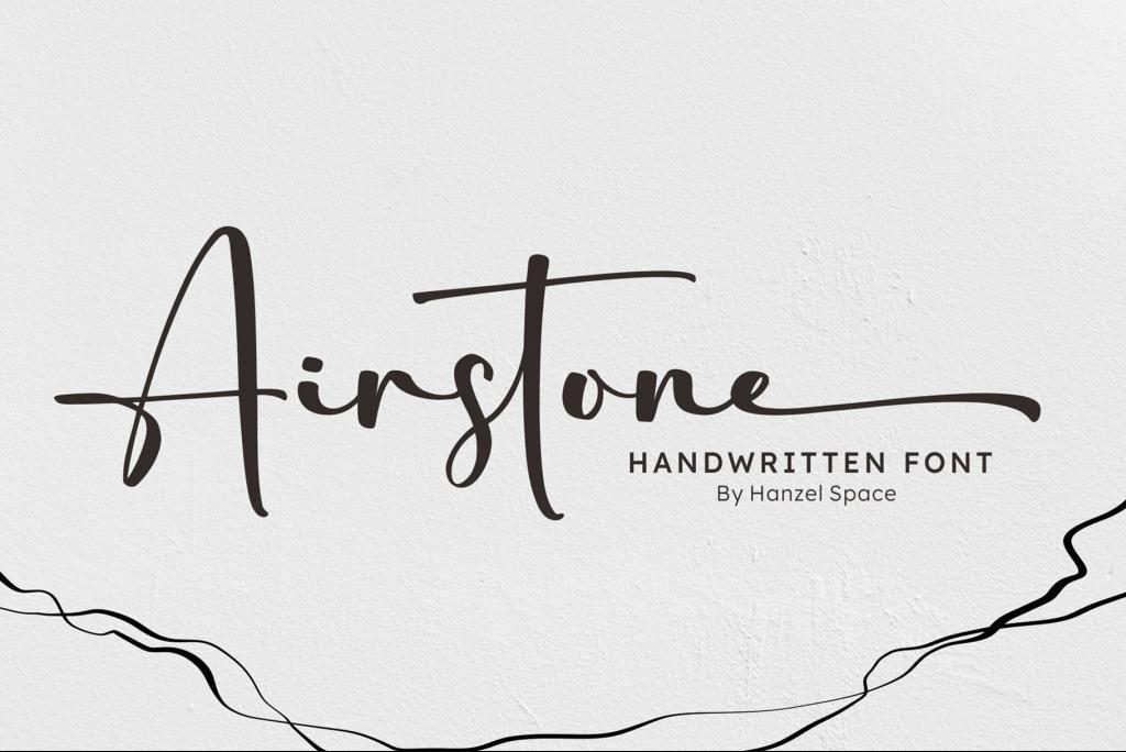 Font việt hóa Airstone