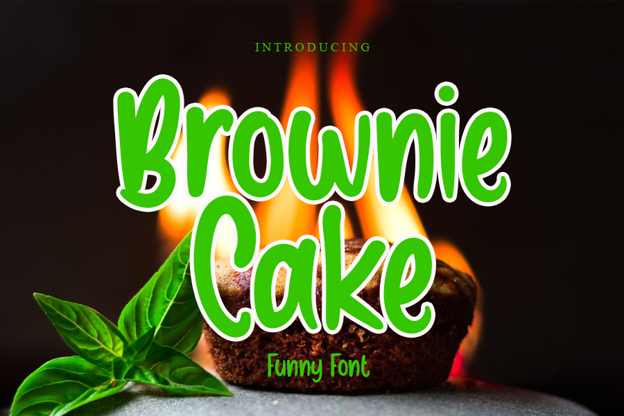 Font Việt hóa Browny Cakes Signature