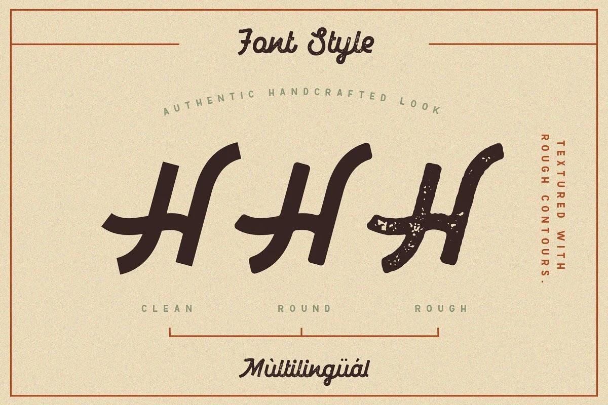 font Marshfield Typeface Việt Hóa