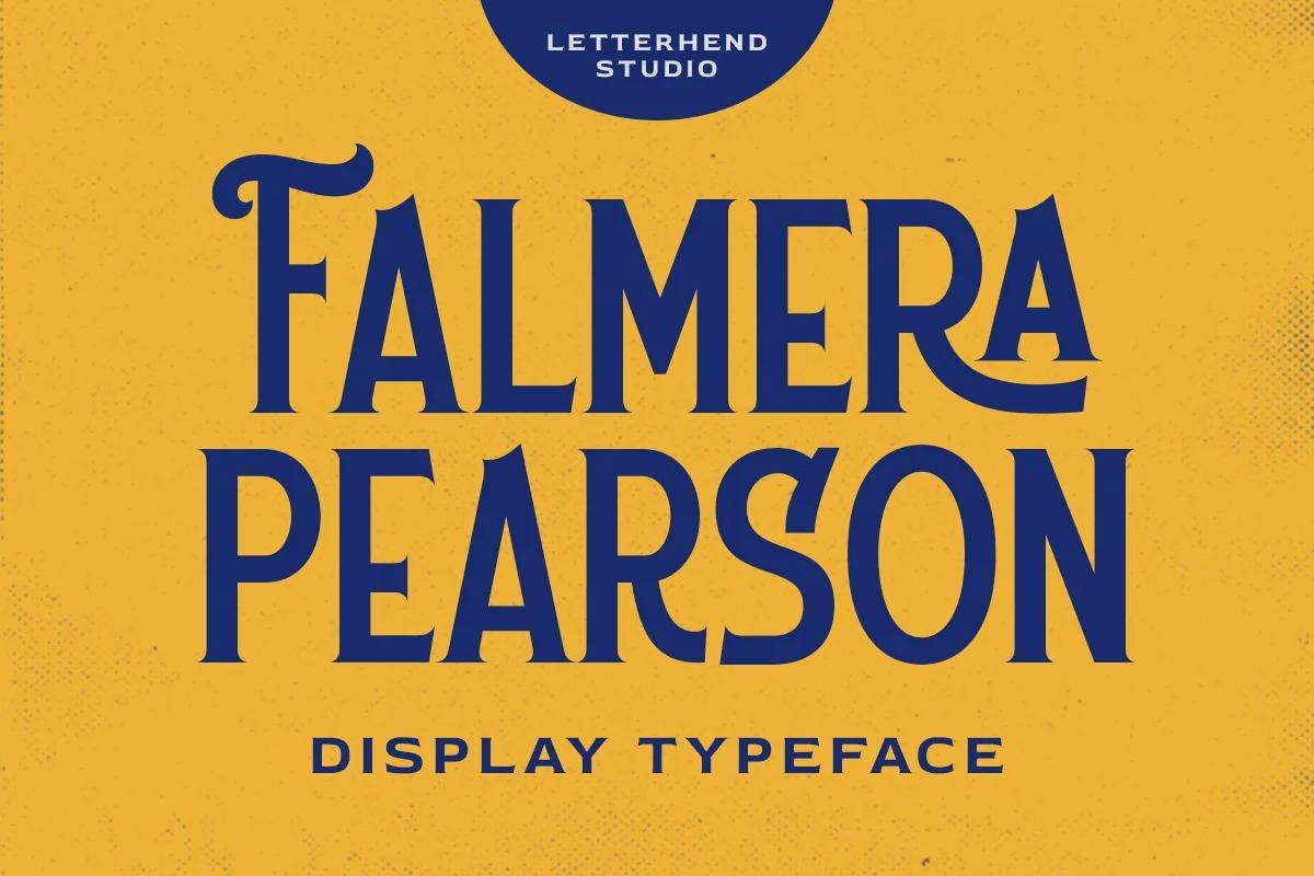 Font việt hóa Falmera Pearson