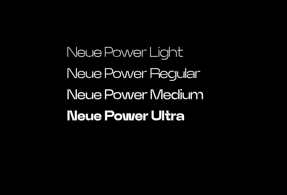 Font việt hóa Neue Power