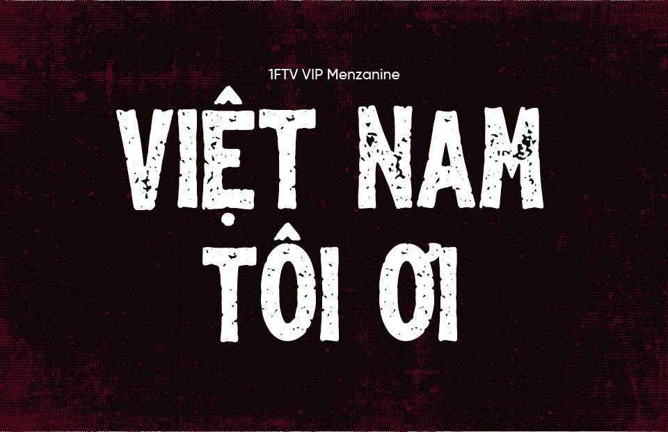 Font Việt hóa 1FTV VIP Menzanine