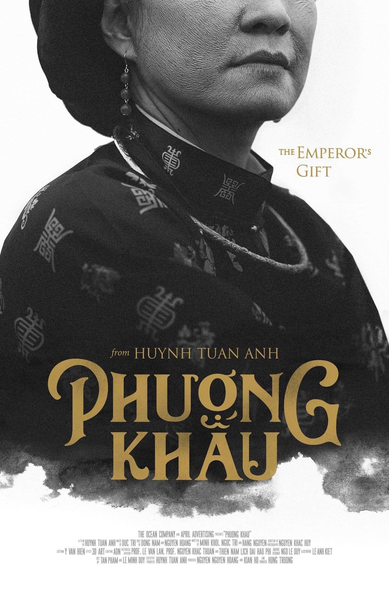 Font chữ phim Phượng Khấu