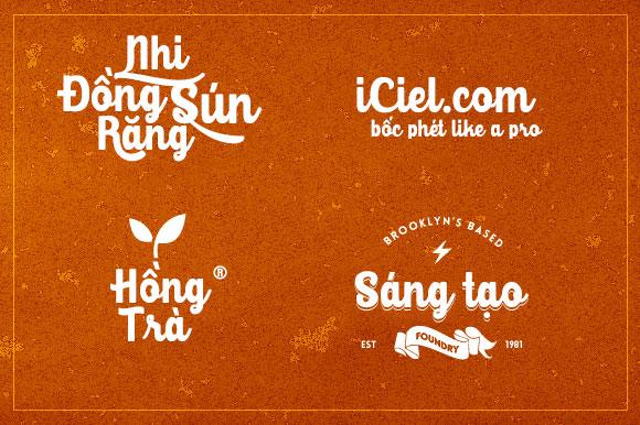 font Việt Hóa iCiel