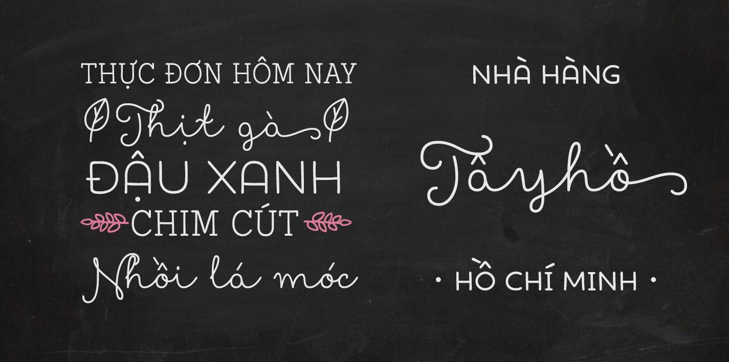 font Việt Hóa iCiel