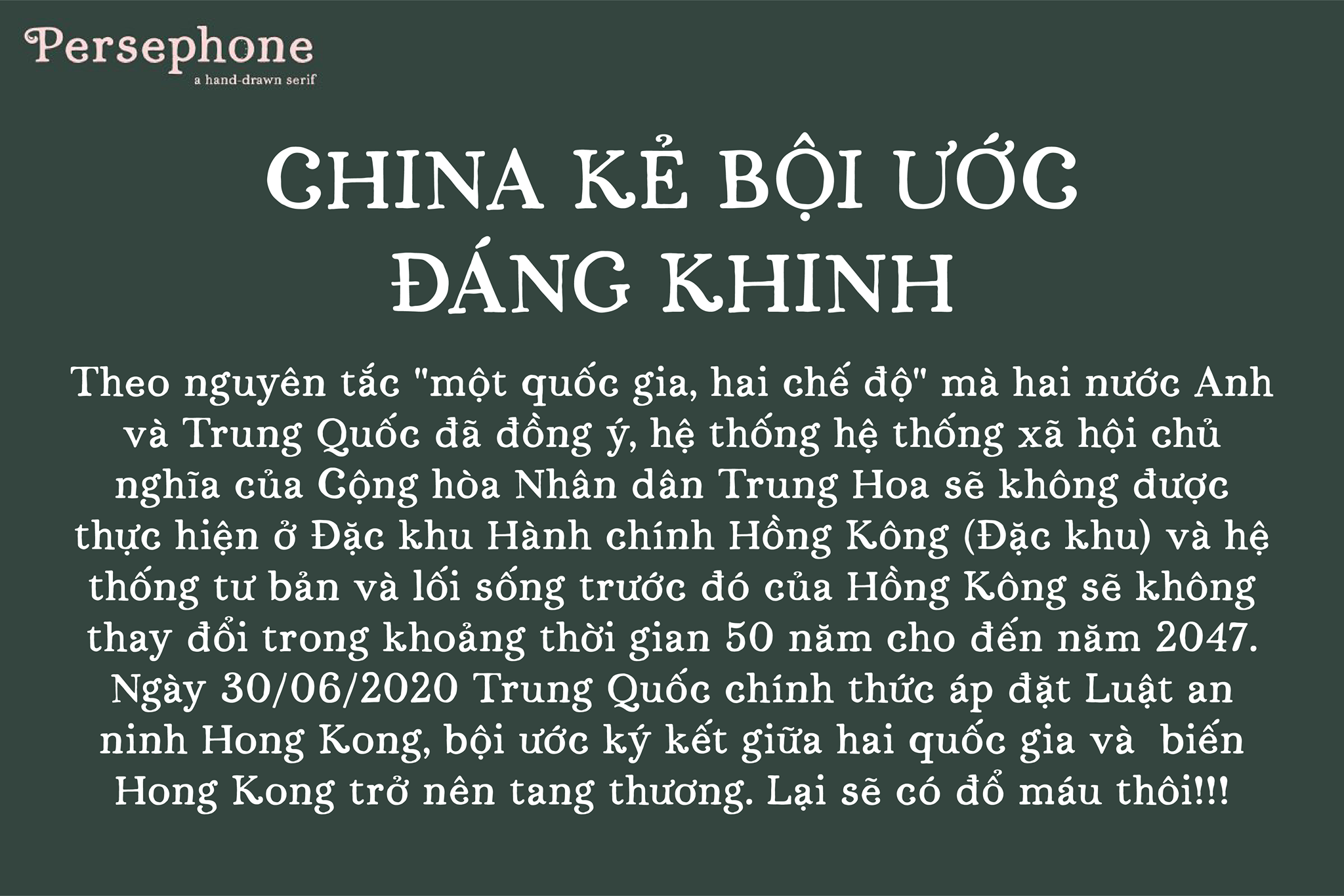 Font Việt Hóa Persephone A Hand