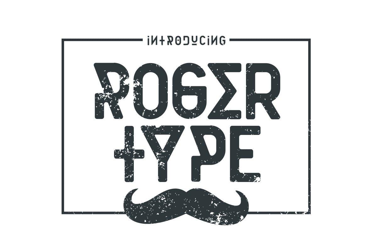 Font Rogertype Việt Hóa