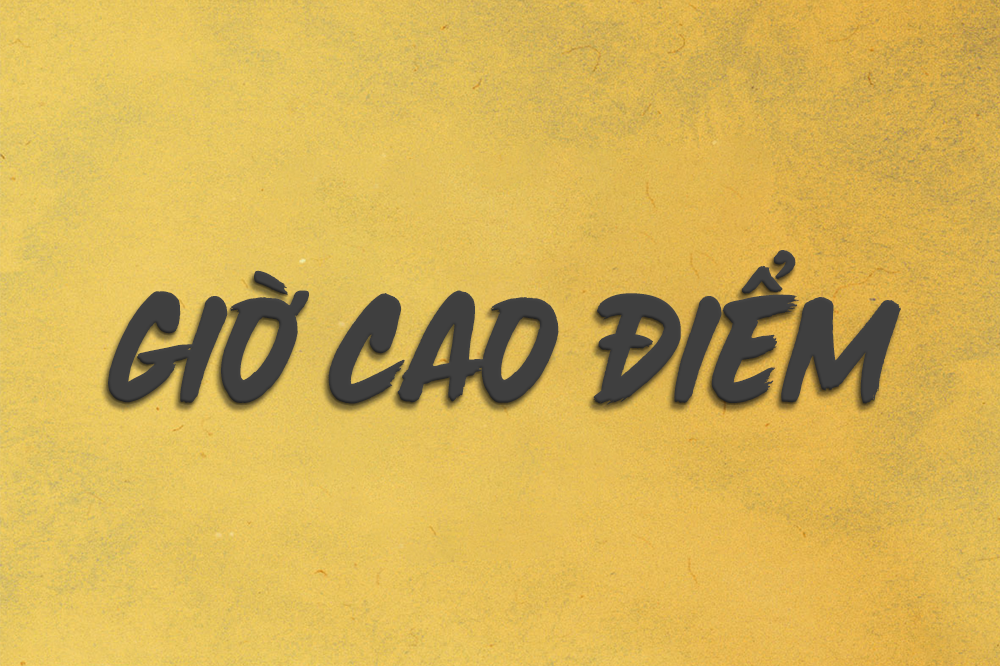 Font việt hóa Rush bold