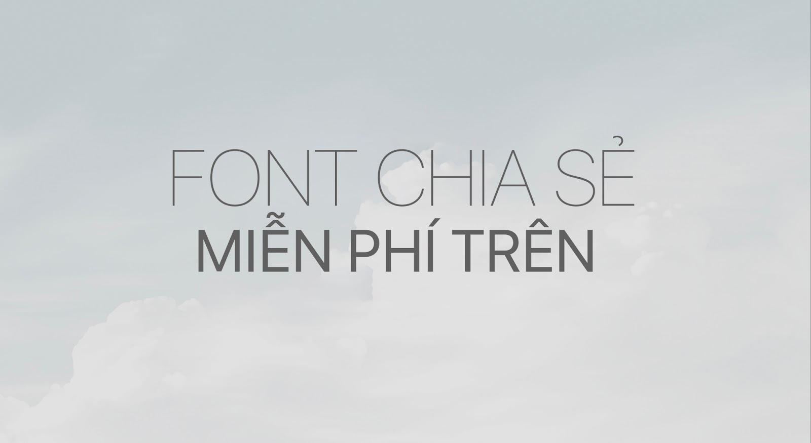 font SF Pro Display Việt Hóa