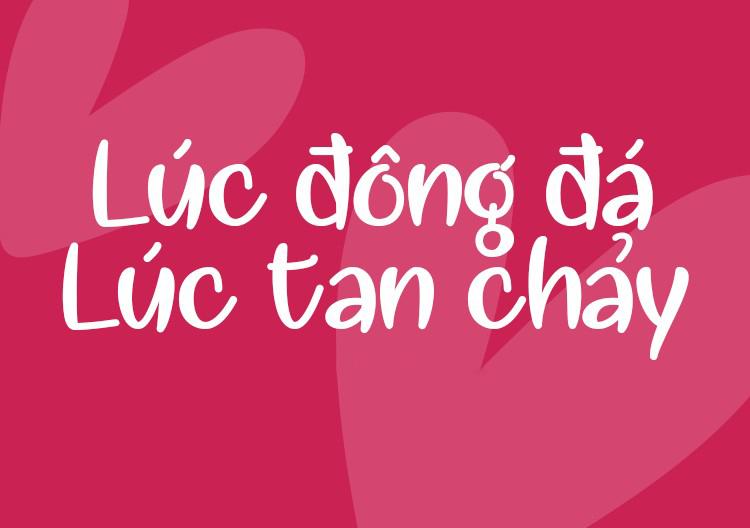 Font việt hóa Liebe Finden