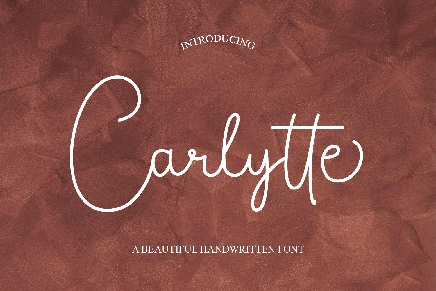 Font việt hóa Carlytte