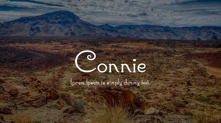 Font việt hóa 1FTV Connie