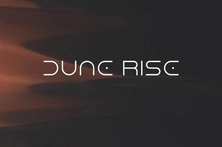 Font việt hóa 1FTV Dune Rise