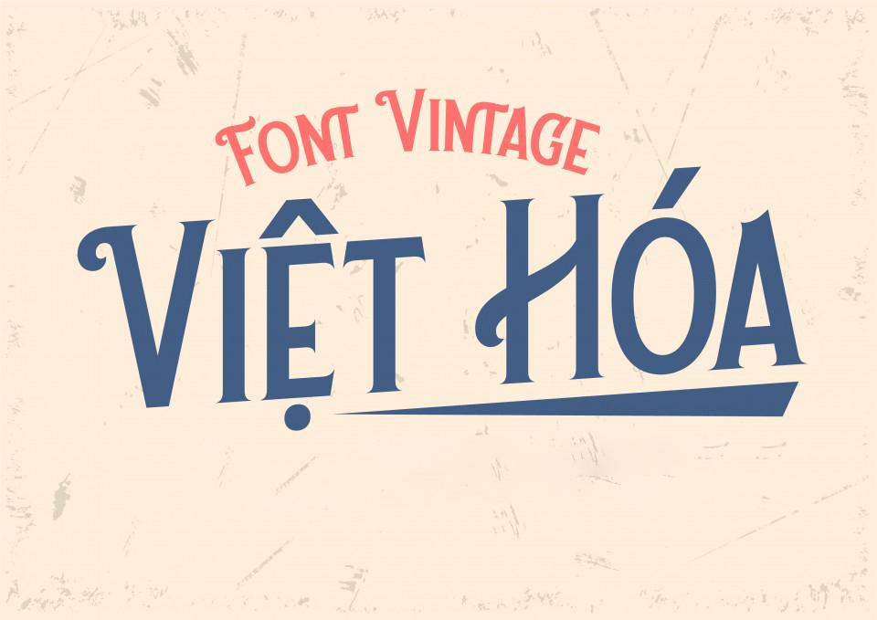 Font việt hóa 1FTV Falmera Pearson