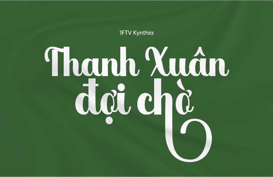 Font Việt hóa 1FTV Kynthia