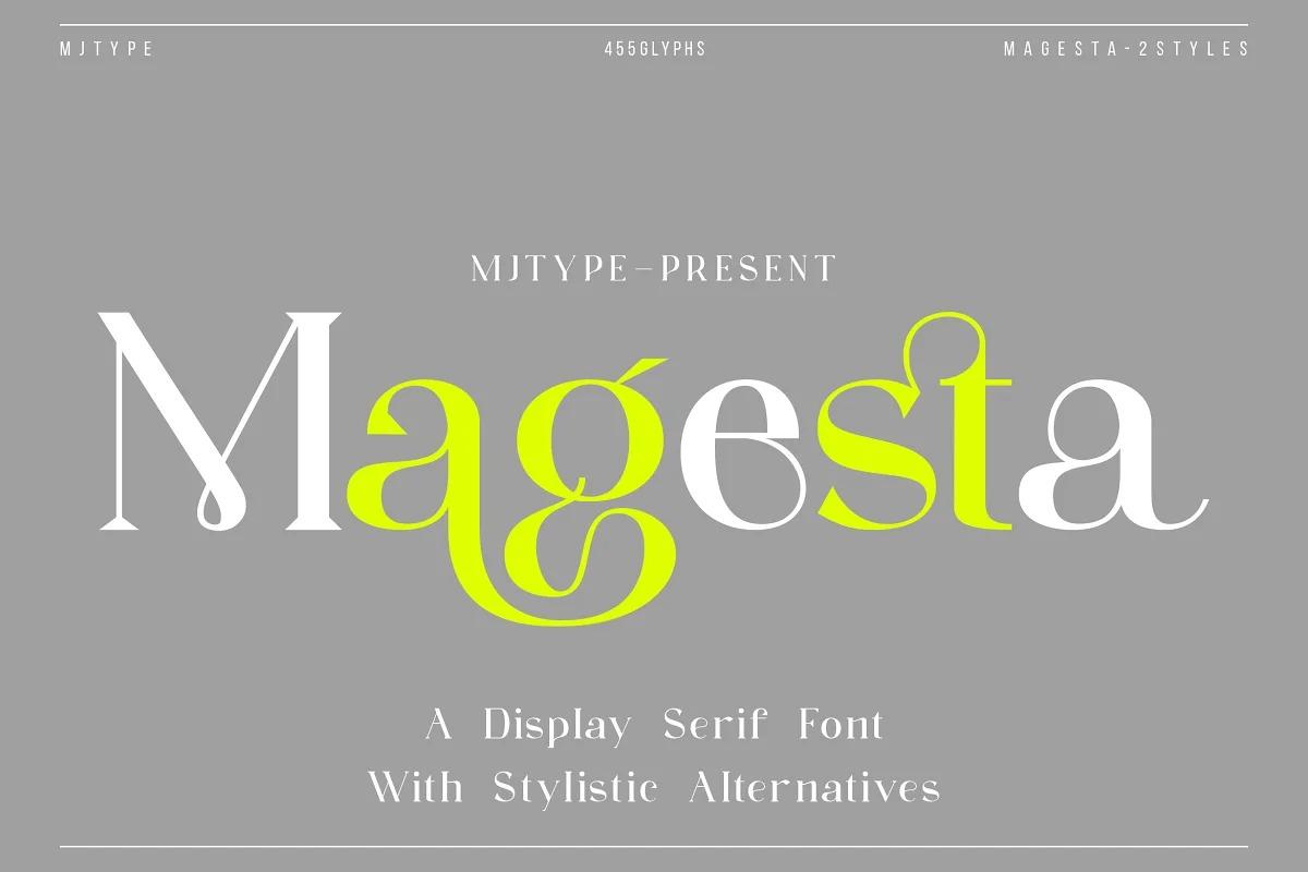 Font Việt hóa Magesta