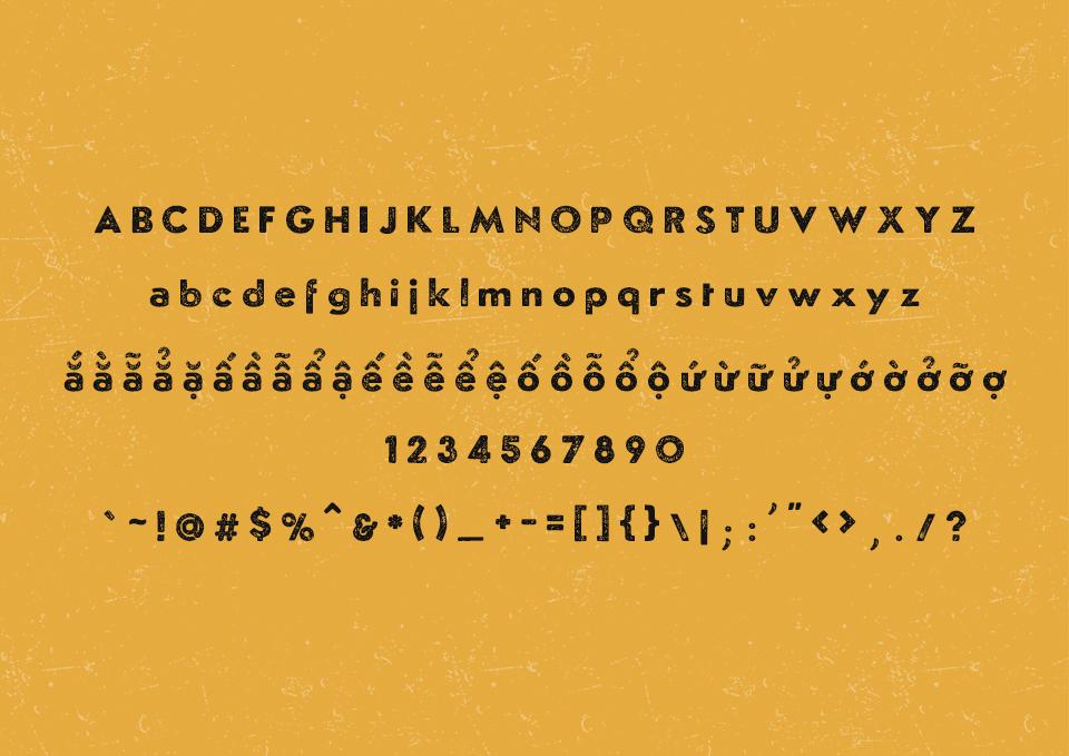 Font việt hoá Morgana