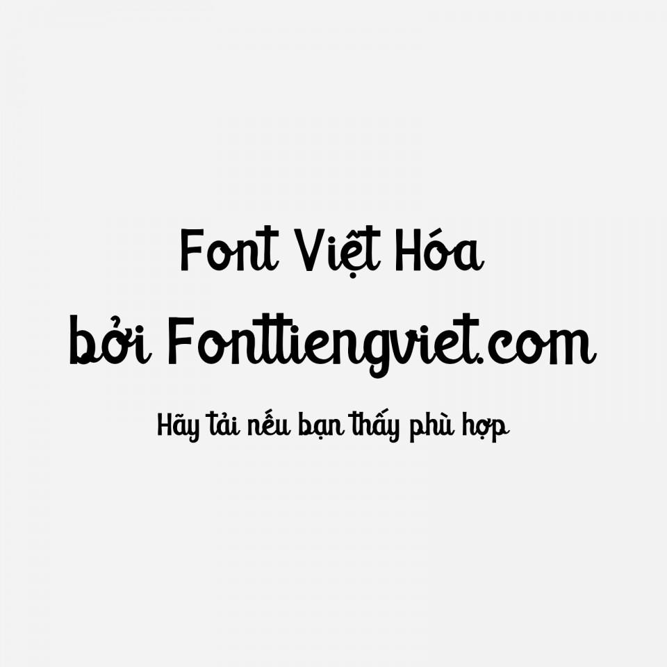 Font việt hóa Sambats