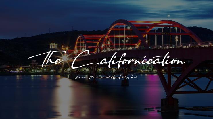 Font việt hóa 1FTV The Californication