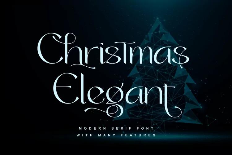 Font Việt hóa Christmas Ligtness